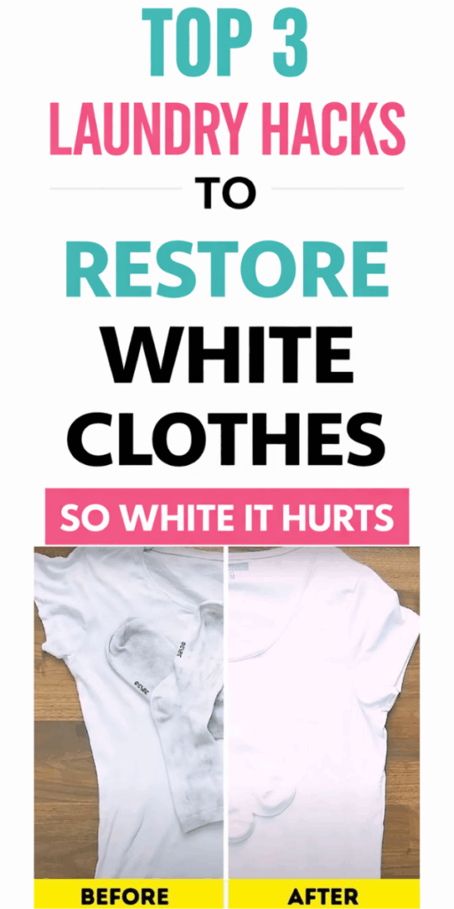 How to Get White Clothes White Again 9 Easy Tricks That Actually Work ...