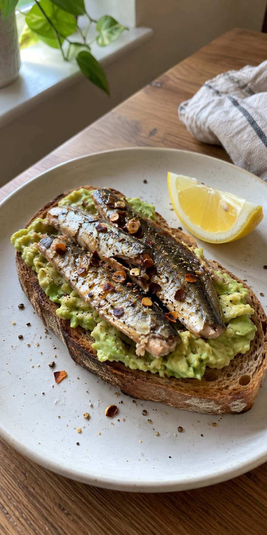 Sardine Toast